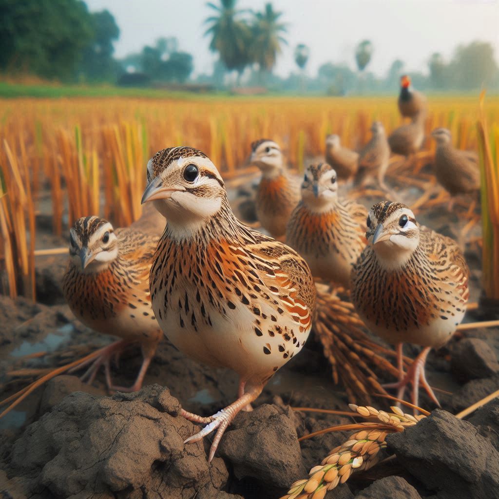 Penyakit pada Burung Puyuh