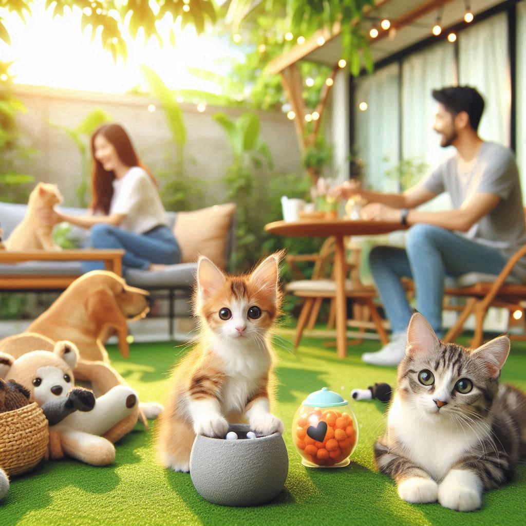 Perawatan hewan peliharaan saat pandemi