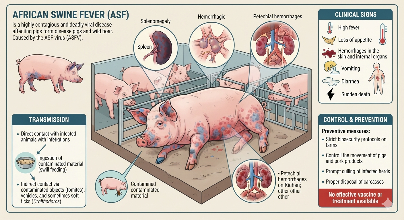 Factsheet  Demam Babi Afrika (African Swine Fever)